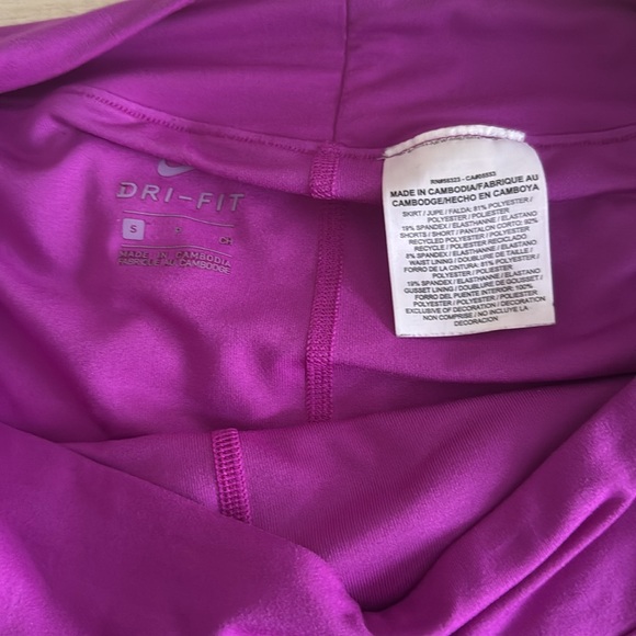 Nike Purple Dri-Fit Skort EUC Size S - Picture 6 of 6